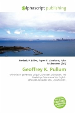 Geoffrey K. Pullum