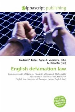 English defamation law