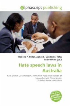 Hate speech laws in Australia