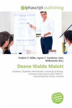 Cover Deane Waldo Malott
