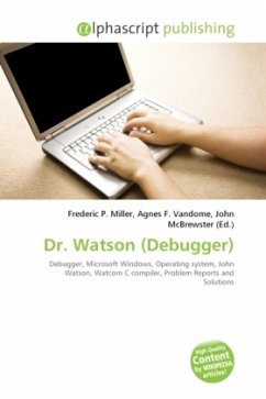 Dr. Watson (Debugger)