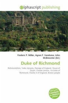 Duke of Richmond