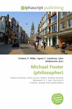 Cover Michael Foster (philosopher)