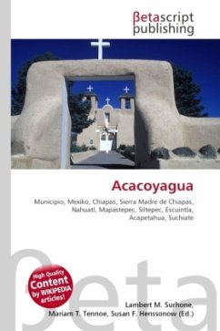 Cover Acacoyagua