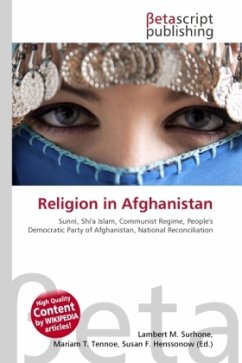 Religion in Afghanistan