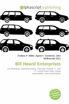 Cover Bill Heard Enterprises