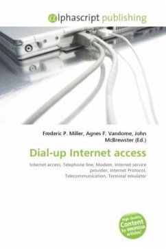 Dial-up Internet access