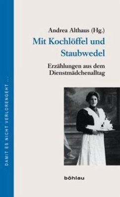 Cover Mit Kochlöffel und Staubwedel