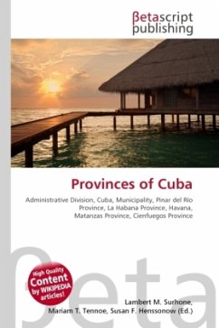 Provinces of Cuba