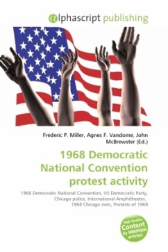 1968 Democratic National Convention protest activity