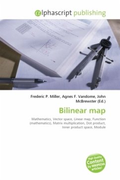 Bilinear map