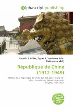 République de Chine (1912-1949)