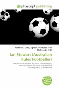 Ian Stewart (Australian Rules Footballer)
