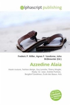 Azzedine Alaia