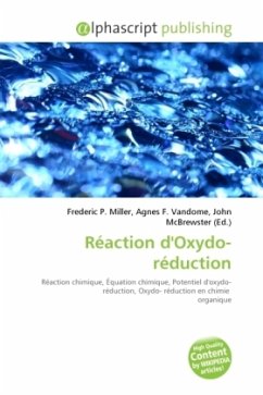 Réaction d'Oxydo-réduction