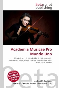 Academia Musicae Pro Mundo Uno