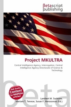 Project MKULTRA