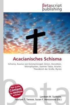 Cover Acacianisches Schisma