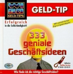 Dreihundertdreiundreißig geniale Geschäftsideen, 1 CD-ROM