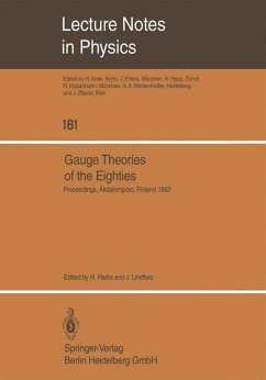 Gauge Theories of the Eighties