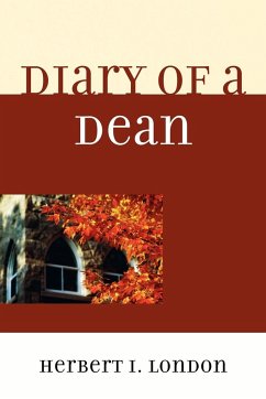 Diary of a Dean - London, Herbert I.