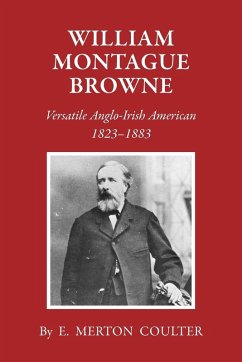 Cover William Montague Browne