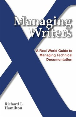 Managing Writers - Hamilton, Richard L.