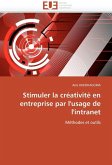 Stimuler La Créativité En Entreprise Par l'Usage de l'Intranet