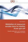Médiation et ressources sociales dans la création d'une spin-off