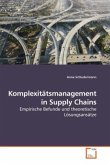 Komplexitätsmanagement in Supply Chains