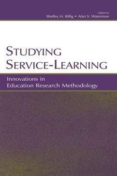 Studying Service-Learning