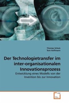 Der Technologietransfer im inter-organisationalen Innovationsprozess - Schulz, Thomas;Hoffmann, Tom