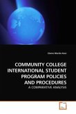 COMMUNITY COLLEGE INTERNATIONAL STUDENT PROGRAM POLICIES AND PROCEDURES