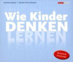 Wie Kinder denken lernen, 4 Audio-CDs