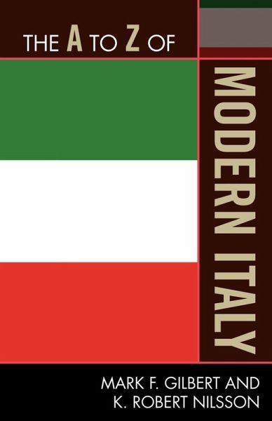 A to Z of Modern Italy A to Z of Modern Italy