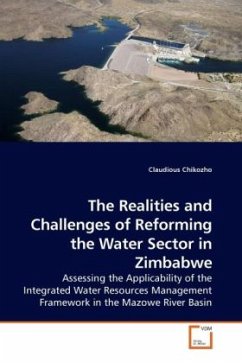 The Realities and Challenges of Reforming the Water Sector in Zimbabwe - Chikozho, Claudious