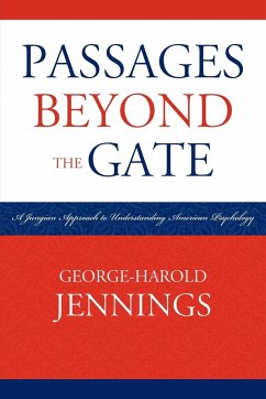 Passages Beyond the Gate - Jennings, George-Harold