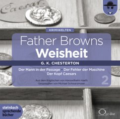 Father Browns Weisheit - Chesterton, Gilbert K.