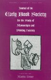 Journal of the Early Book Society Vol 1