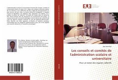 Les conseils et comités de l'administration scolaire et universitaire - ROTTIER, ERIC