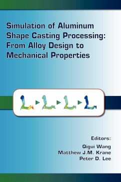 Simulation of Aluminum Shape Casting - Wang