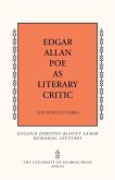 Edgar Allan Poe as Literary Critic