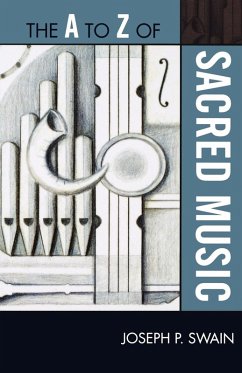 Cover to Z of Sacred Music