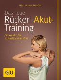 Das neue Rücken-Akut-Training, mit Poster