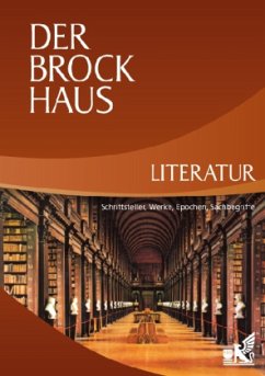 Cover Der Brockhaus Literatur