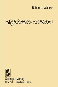 Algebraic Curves - Walker, Robert J.