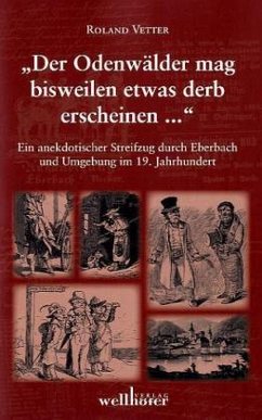 Cover Der Odenwälder mag bisweilen etwas derb erscheinen
