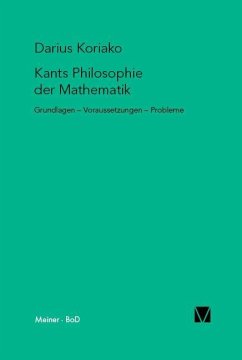 Kants Philosophie der Mathematik - Koriako, Darius