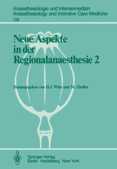 Neue Aspekte in der Regionalanaesthesie 2