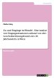 Zu- und Eingänge im Wandel - Eine... - Bild 1